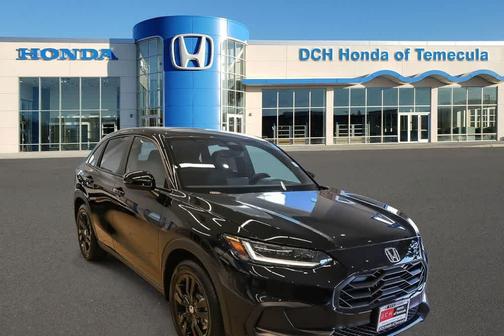 Crystal Black Pearl 2026 Honda HR-V 2WD Sport