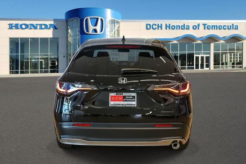 Crystal Black Pearl 2026 Honda HR-V 2WD Sport