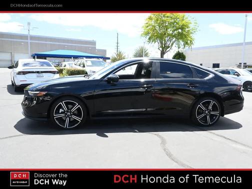 Crystal Black Pearl 2025 Honda Accord Hybrid Sport