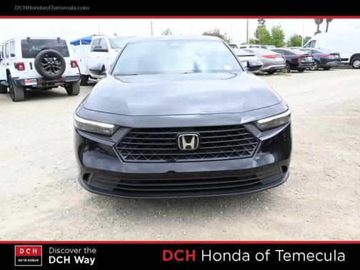 Crystal Black Pearl 2025 Honda Accord Hybrid Sport