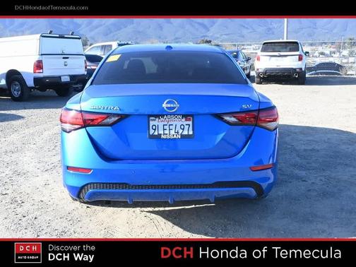 2024 Nissan Sentra SV