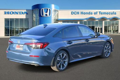 Blue Lagoon Pearl 2026 Honda Civic Hybrid Sport Touring