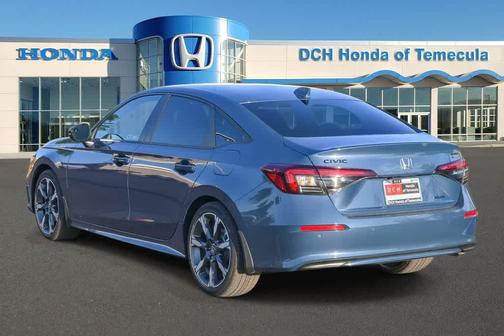 Blue Lagoon Pearl 2026 Honda Civic Hybrid Sport Touring