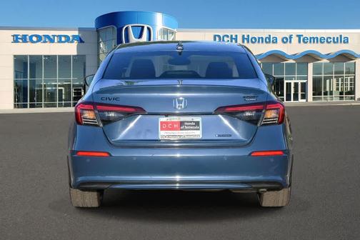 Blue Lagoon Pearl 2026 Honda Civic Hybrid Sport Touring