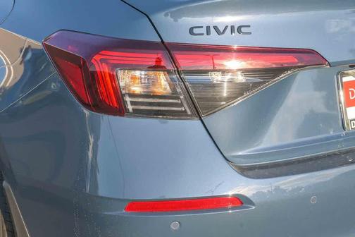 Blue Lagoon Pearl 2026 Honda Civic Hybrid Sport Touring