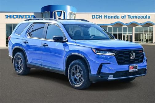 2025 Honda Pilot TrailSport