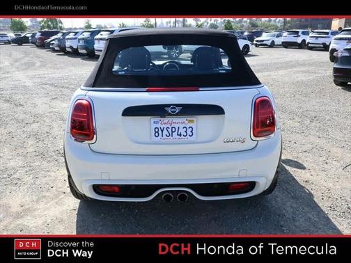 2019 MINI Convertible Cooper S