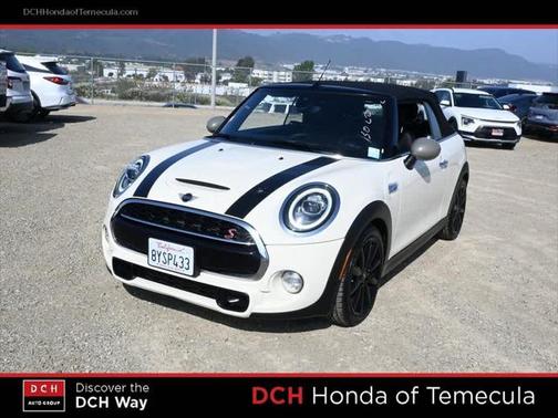 2019 MINI Convertible Cooper S