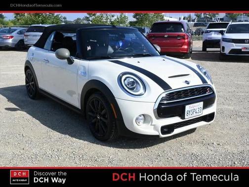 2019 MINI Convertible Cooper S