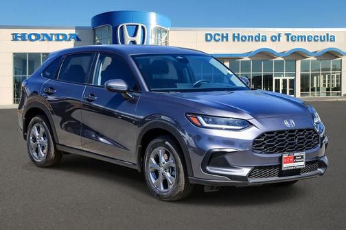 Modern Steel Metallic 2027 Honda HR-V LX