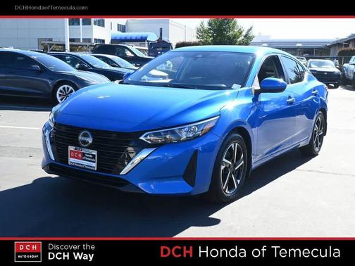 Electric Blue Metallic 2024 Nissan Sentra SV