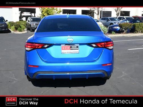 Electric Blue Metallic 2024 Nissan Sentra SV