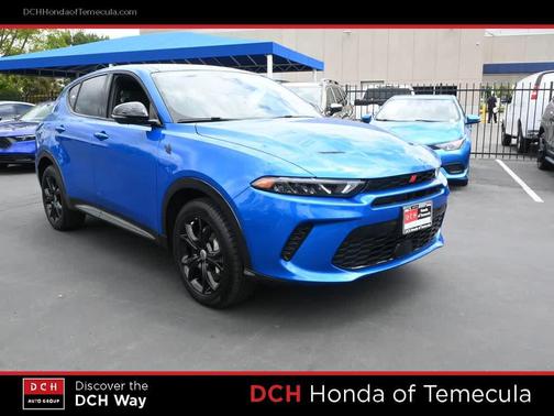 Blu Bayou 2024 Dodge Hornet R/T Plus EAWD