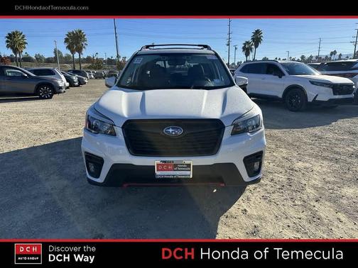 2021 Subaru Forester Sport