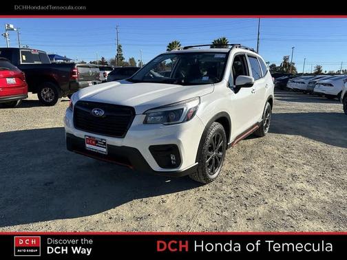 2021 Subaru Forester Sport