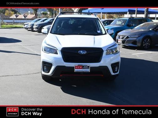 2021 Subaru Forester Sport