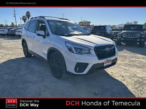 2021 Subaru Forester Sport