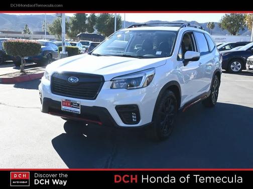 2021 Subaru Forester Sport