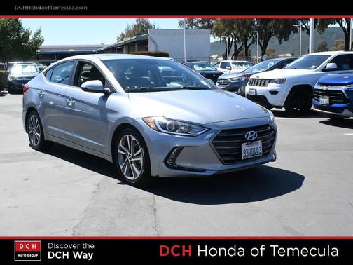 Shale Gray Metallic 2017 Hyundai ELANTRA Limited