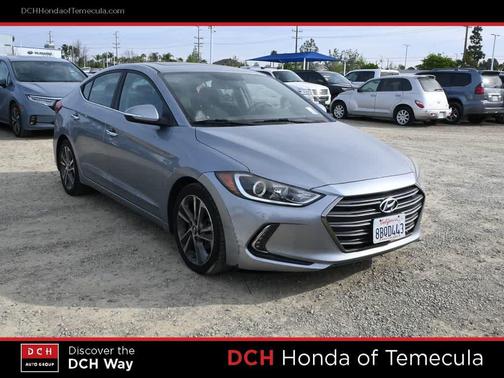 2017 Hyundai ELANTRA Limited