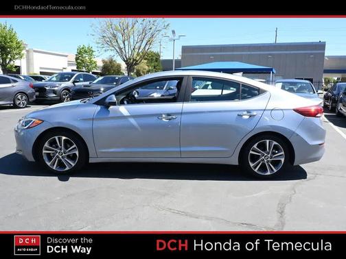 Shale Gray Metallic 2017 Hyundai ELANTRA Limited