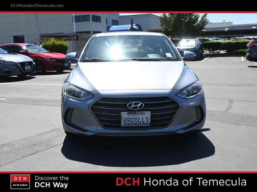 Shale Gray Metallic 2017 Hyundai ELANTRA Limited