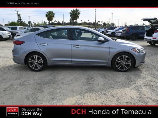 2017 Hyundai ELANTRA Limited