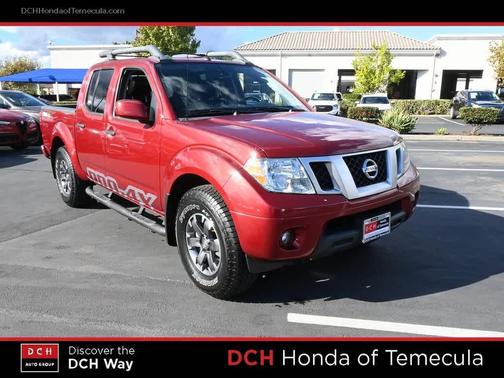 2021 Nissan Frontier PRO-4X