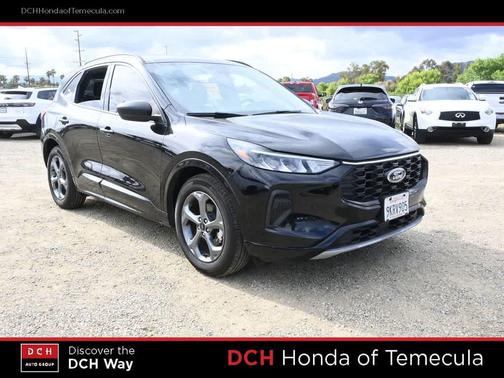 Agate Black Metallic 2023 Ford Escape ST-Line