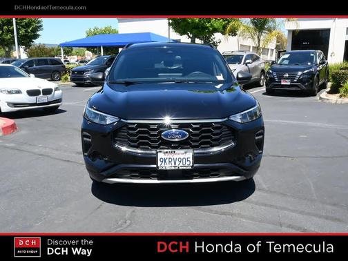 Agate Black Metallic 2023 Ford Escape ST-Line