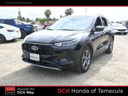 Agate Black Metallic 2023 Ford Escape ST-Line