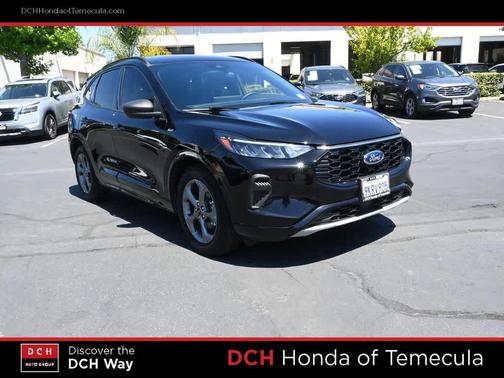 Agate Black Metallic 2023 Ford Escape ST-Line