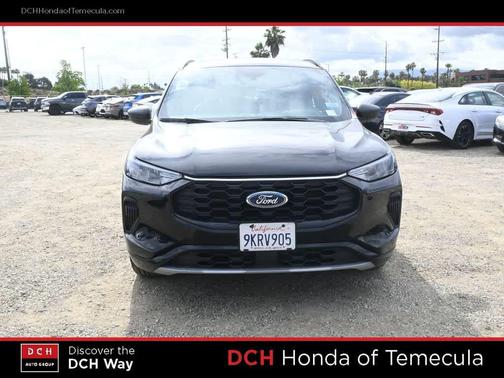 Agate Black Metallic 2023 Ford Escape ST-Line