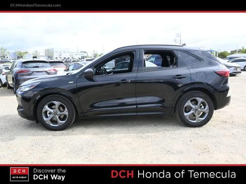 Agate Black Metallic 2023 Ford Escape ST-Line