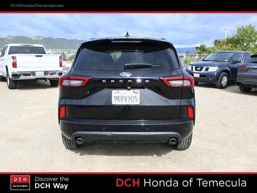 Agate Black Metallic 2023 Ford Escape ST-Line