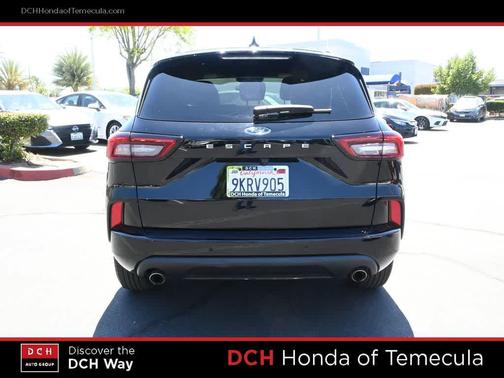 Agate Black Metallic 2023 Ford Escape ST-Line