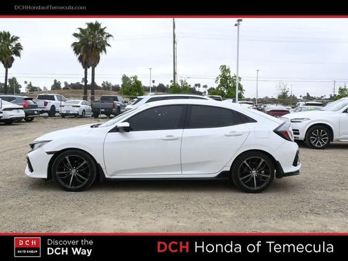 Platinum White Pearl 2021 Honda Civic Sport