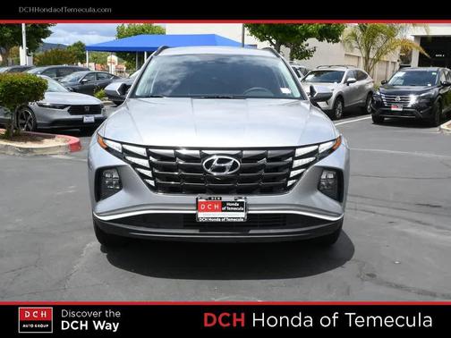 Shimmering Silver 2022 Hyundai TUCSON SEL
