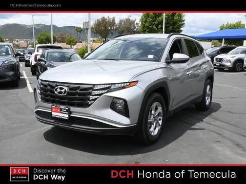 Shimmering Silver 2022 Hyundai TUCSON SEL