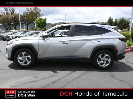 Shimmering Silver 2022 Hyundai TUCSON SEL