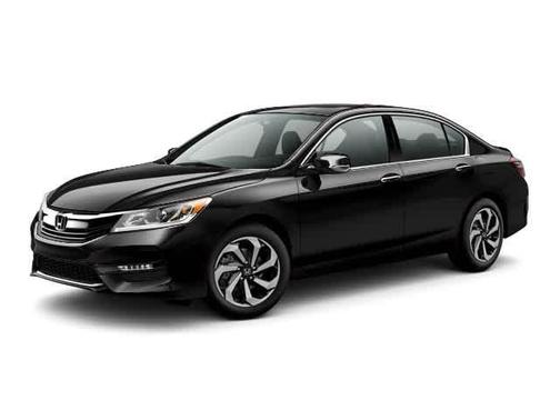 Crystal Black Pearl 2017 Honda Accord EX-L w/Navigation & Honda Sensing