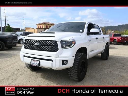 Super White 2021 Toyota Tundra SR5