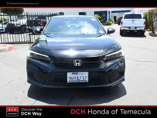 Crystal Black Pearl 2024 Honda Civic Sport