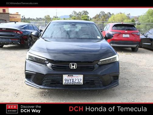 Crystal Black Pearl 2024 Honda Civic Sport