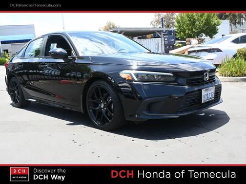 Crystal Black Pearl 2024 Honda Civic Sport