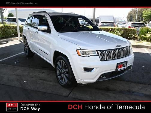 2018 Jeep Grand Cherokee Overland