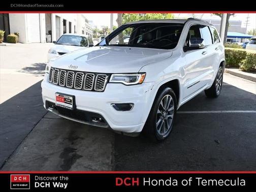 2018 Jeep Grand Cherokee Overland
