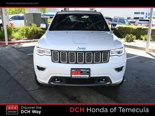 2018 Jeep Grand Cherokee Overland