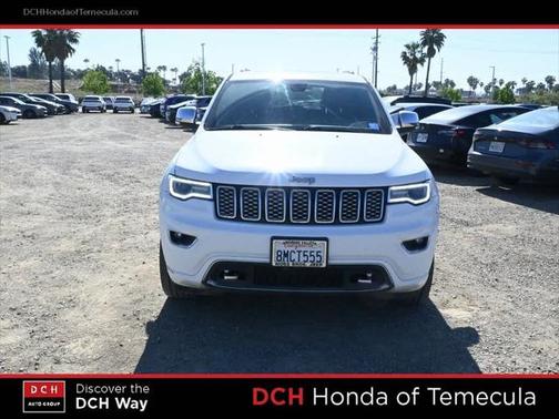 2018 Jeep Grand Cherokee Overland