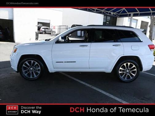 2018 Jeep Grand Cherokee Overland